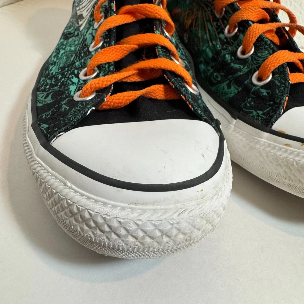 Converse Chuck Taylor All Star High‎ Aquaman DC Comics Sneakers Mens 11 Damage